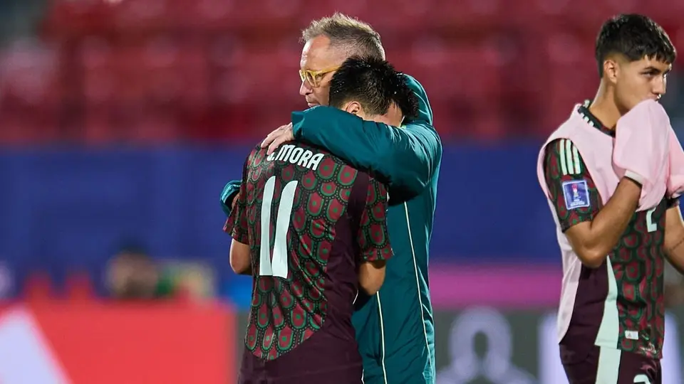 Gilberto Mora lloró tras la eliminación del México en el Mundial Sub 20