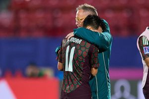 Gilberto Mora lloró tras la eliminación del México en el Mundial Sub 20