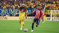 ¡No llega la victoria 100! América y Chivas empatan en Arizona