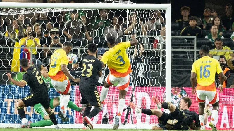Gol de Colombia vs México en amistoso | IMAGO7