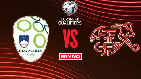 Eslovenia vs Suiza EN VIVO Eliminatorias Mundialistas UEFA
