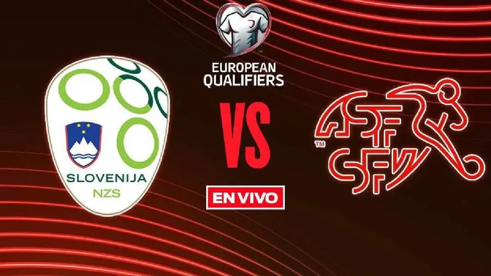 Eslovenia vs Suiza EN VIVO Eliminatorias Mundialistas UEFA