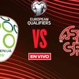Eslovenia vs Suiza EN VIVO Eliminatorias Mundialistas UEFA