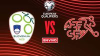 Eslovenia vs Suiza EN VIVO Eliminatorias Mundialistas UEFA
