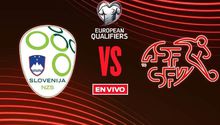 Eslovenia vs Suiza EN VIVO Eliminatorias Mundialistas UEFA
