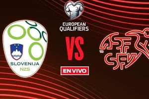 Eslovenia vs Suiza EN VIVO Eliminatorias Mundialistas UEFA