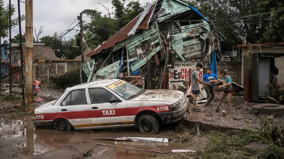 FOTOS: Así luce Veracruz y otros estados por las lluvias e inundaciones de los últimos días