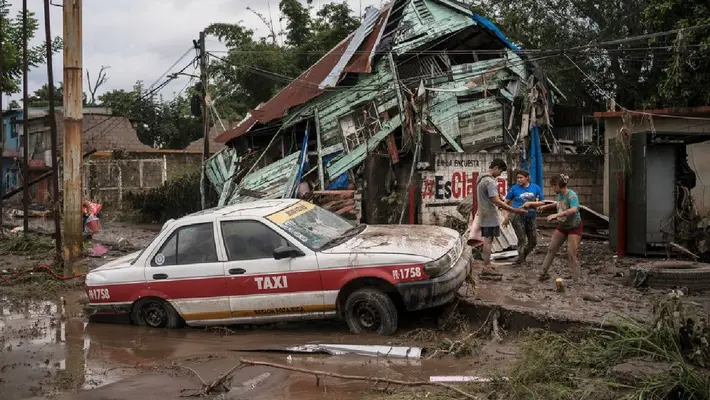 FOTOS: Así luce Veracruz y otros estados por las lluvias e inundaciones de los últimos días