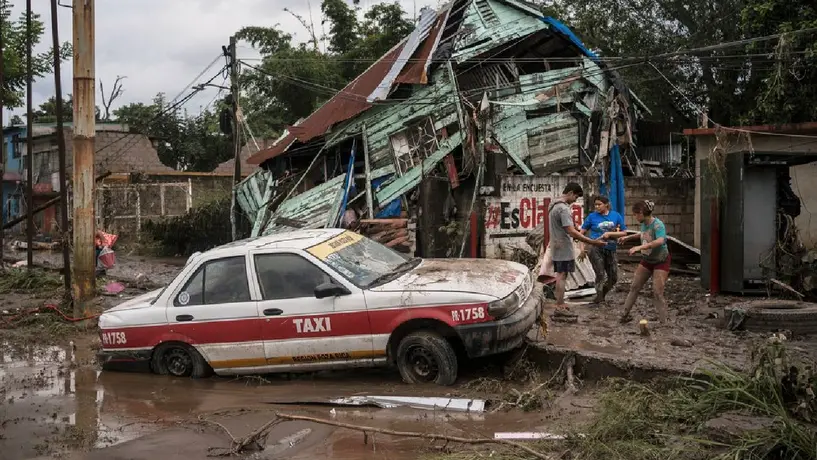 FOTOS: Así luce Veracruz y otros estados por las lluvias e inundaciones de los últimos días