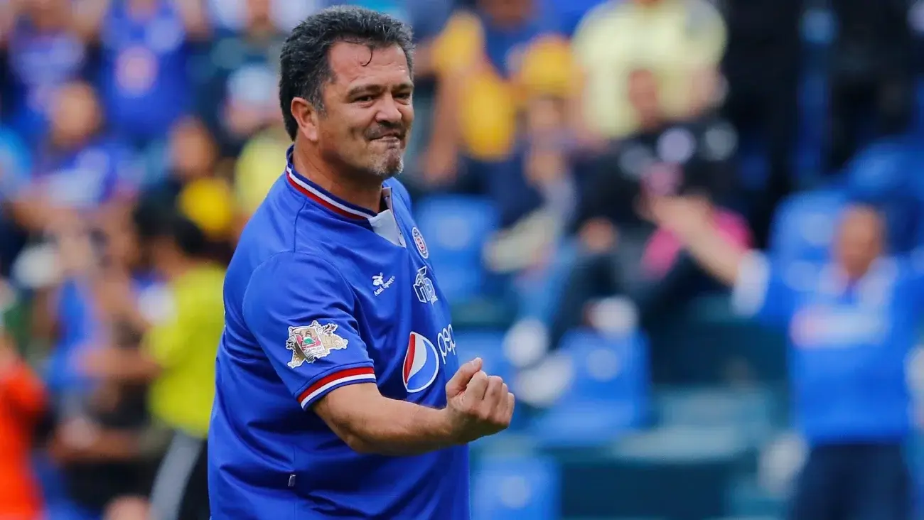 Carlos Hermosillo, exjugador de Cruz Azul | MEXSPORT