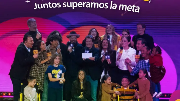 Teletón 2025: Sí se superó la meta de $420,770,069 pesos