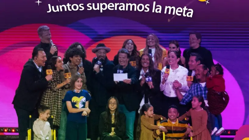 Teletón 2025: Sí se superó la meta de $420,770,069 pesos