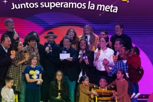 Teletón 2025: Sí se superó la meta de $420,770,069 pesos