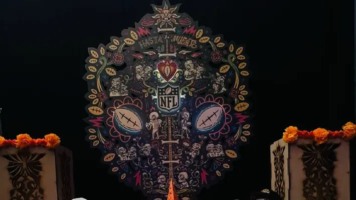 NFL Hasta la Muerte: el choque de dos mundos unidos por el deporte
