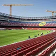 Avanzan las obras del Spotify Camp Nou rumbo a su reapertura parcial