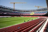 Avanzan las obras del Spotify Camp Nou rumbo a su reapertura parcial