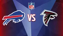 NFL 2025: ¿cuándo y dónde ver Buffalo Bills vs Atlanta Falcons?