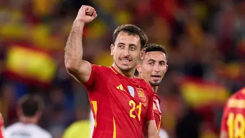 España vence 2-0 a Georgia y se mantiene líder con paso perfecto en eliminatorias mundialistas