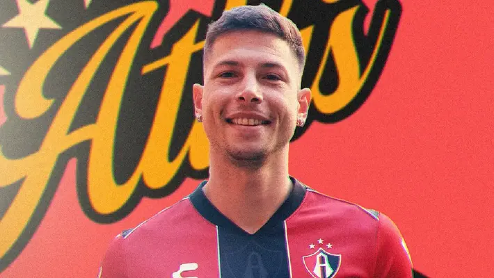 Manuel Capasso es nuevo jugador de Atlas