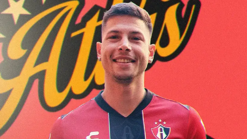 Manuel Capasso es nuevo jugador de Atlas