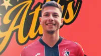 Manuel Capasso es nuevo jugador de Atlas