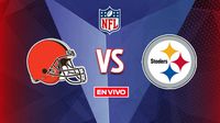 Cleveland Browns vs Pittsburgh Steelers EN VIVO NFL 2025 Semana 6