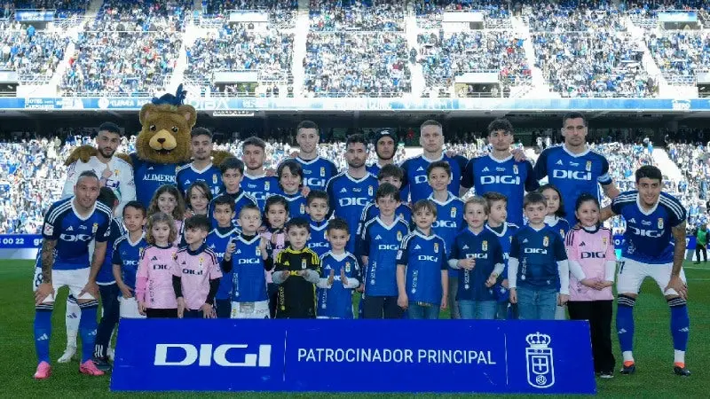 Equipo de Real Oviedo I @RealOviedo