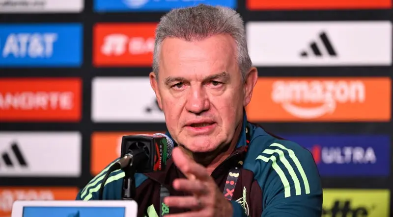 Javier Aguirre, entrenador de la Selección Mexicana | IMAGO7