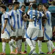 Selección Argentina presente en el juego de Messi con Inter de Miami