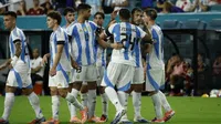 Selección Argentina presente en el juego de Messi con Inter de Miami