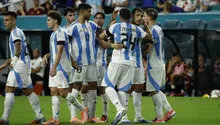 Selección Argentina presente en el juego de Messi con Inter de Miami