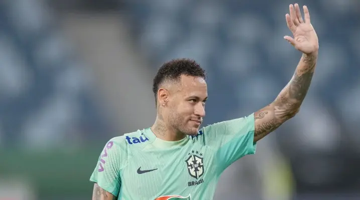 Neymar desata emotivo momento con regalo para Messi y sus hijos