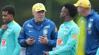 Vinícius Jr. deshace en elogios a Ancelotti: "fue el entrenador que más confianza me dio"