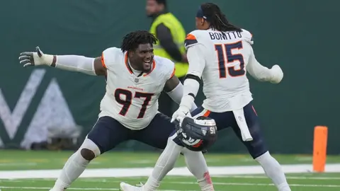 Denver Broncos 'se roba' la victoria de los Jets en los últimos minutos del encuentro
