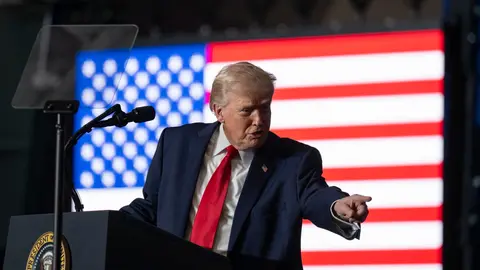 Trump reacciona imponiendo 10% de nuevo arancel a nivel global / FB: @WhiteHouse