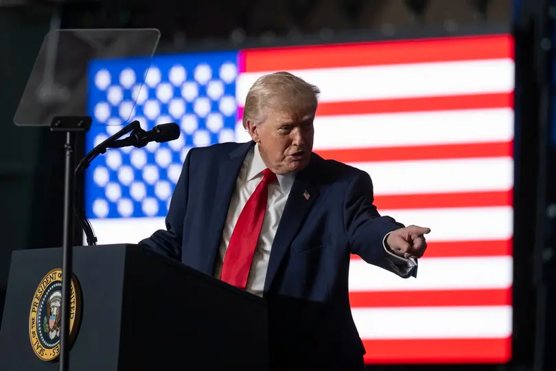 Trump reacciona imponiendo 10% de nuevo arancel a nivel global / FB: @WhiteHouse