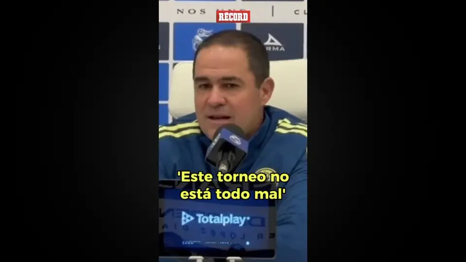 ANDRÉ JARDINE: 'Este torneo no está todo mal, el mal partido fue contra CHIVAS'