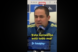 ANDRÉ JARDINE: 'Este torneo no está todo mal, el mal partido fue contra CHIVAS'