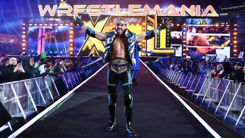 Logan Paul como campeón de Estados Unidos | wwe.com