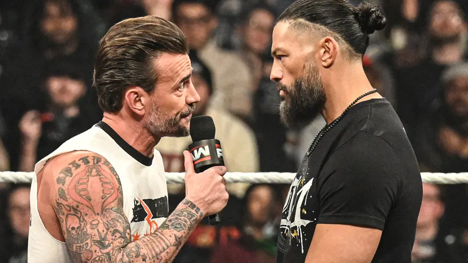 Promo de elección de rival para Reigns | wwe.com