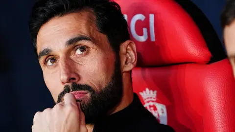 Álvaro Arbeloa, entrenador del Real Madrid en el duelo ante Osasuna | AP