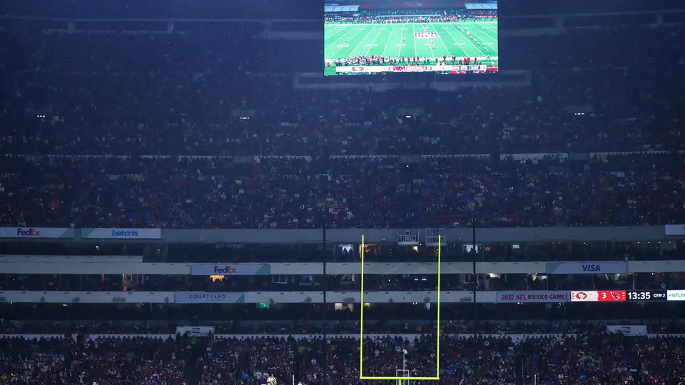 Estadio Azteca y la NFL en 2022 | IMAGO7
