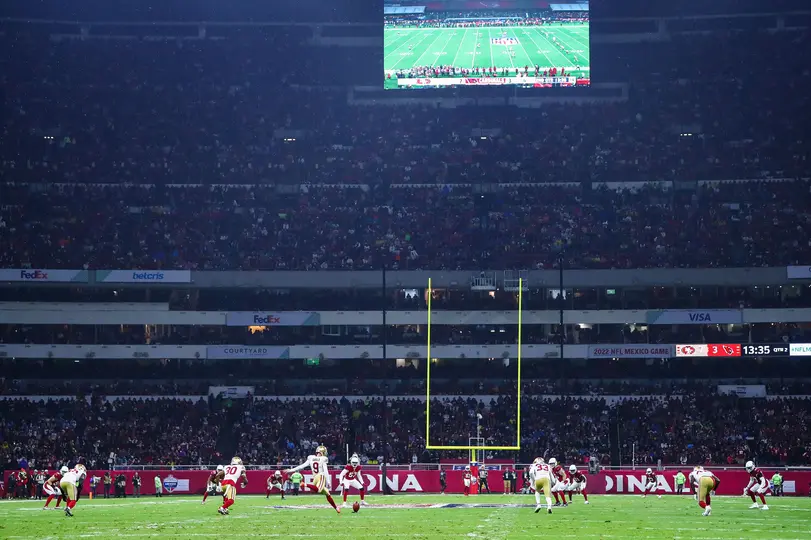 Estadio Azteca y la NFL en 2022 | IMAGO7
