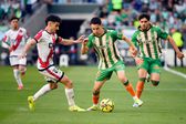 Betis y Fidalgo no pasan del empate ante el Rayo Vallecano