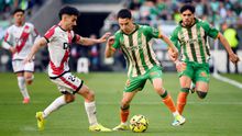 Betis y Fidalgo no pasan del empate ante el Rayo Vallecano