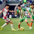 Betis y Fidalgo no pasan del empate ante el Rayo Vallecano