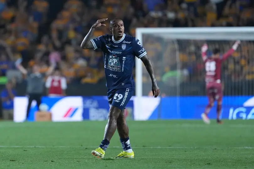 Kenedy decretó la voltereta ante Tigres l IMAGO7