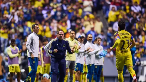 André Jardine celebrando gol del América l MexSport