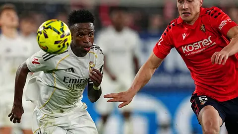 Osasuna logra una victoria importante ante Real Madrid l AP