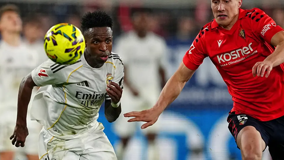 Osasuna logra una victoria importante ante Real Madrid l AP